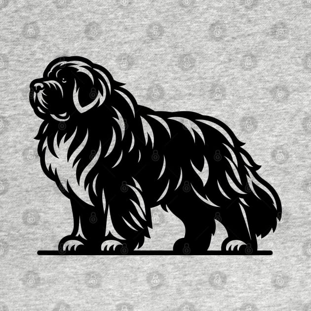 Newfoundland Dog by KayBee Gift Shop